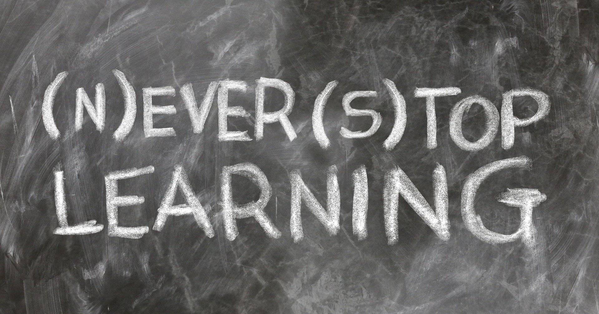 Never Stop Learning 3258944 1920 - Stock
